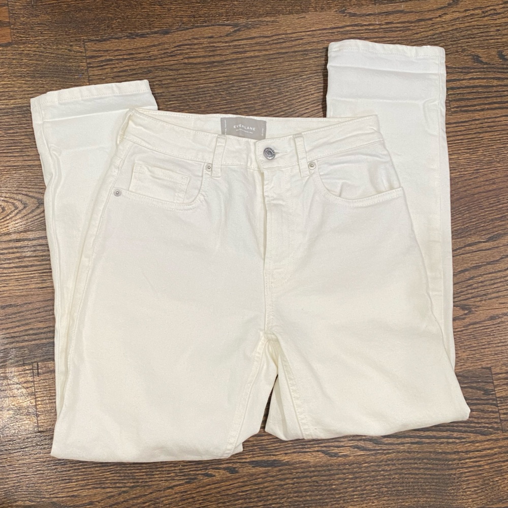 Everlane Curvy Cheeky Jean 25 Crop